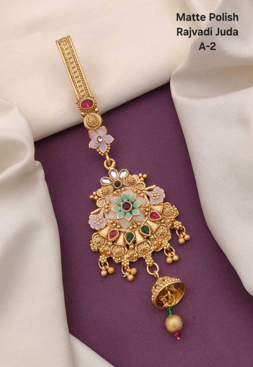 Ynf Brass KESH193 Womens Jewellery Wholesale Brass Gold Kandora Manufacturer