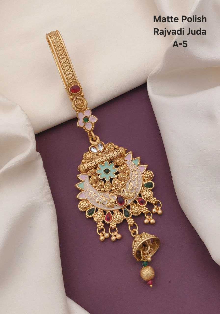 Ynf Brass KESH193 Womens Jewellery Wholesale Brass Gold Kandora Manufacturer