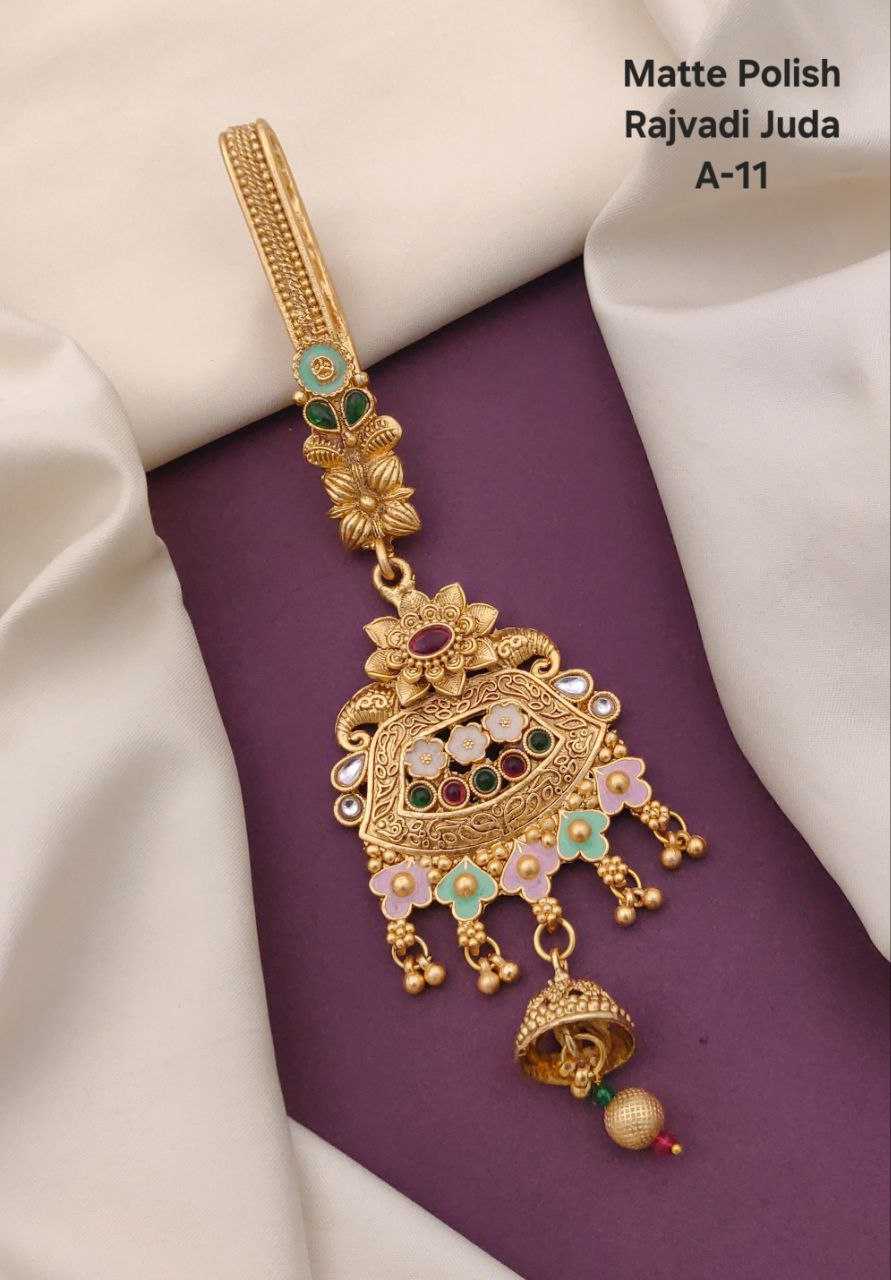 Ynf Brass KESH193 Womens Jewellery Wholesale Brass Gold Kandora Manufacturer