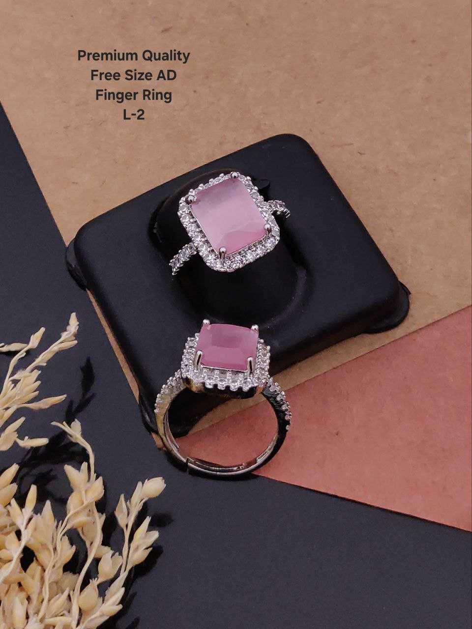Ynf Brass KESH193 Womens Jewellery Wholesale Diamond Rings AD Diamond Rings Antique Ring Manufacturer
