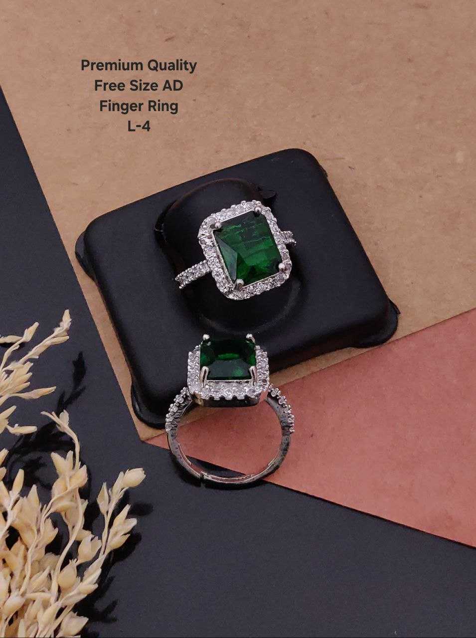 Ynf Brass KESH193 Womens Jewellery Wholesale Diamond Rings AD Diamond Rings Antique Ring Manufacturer