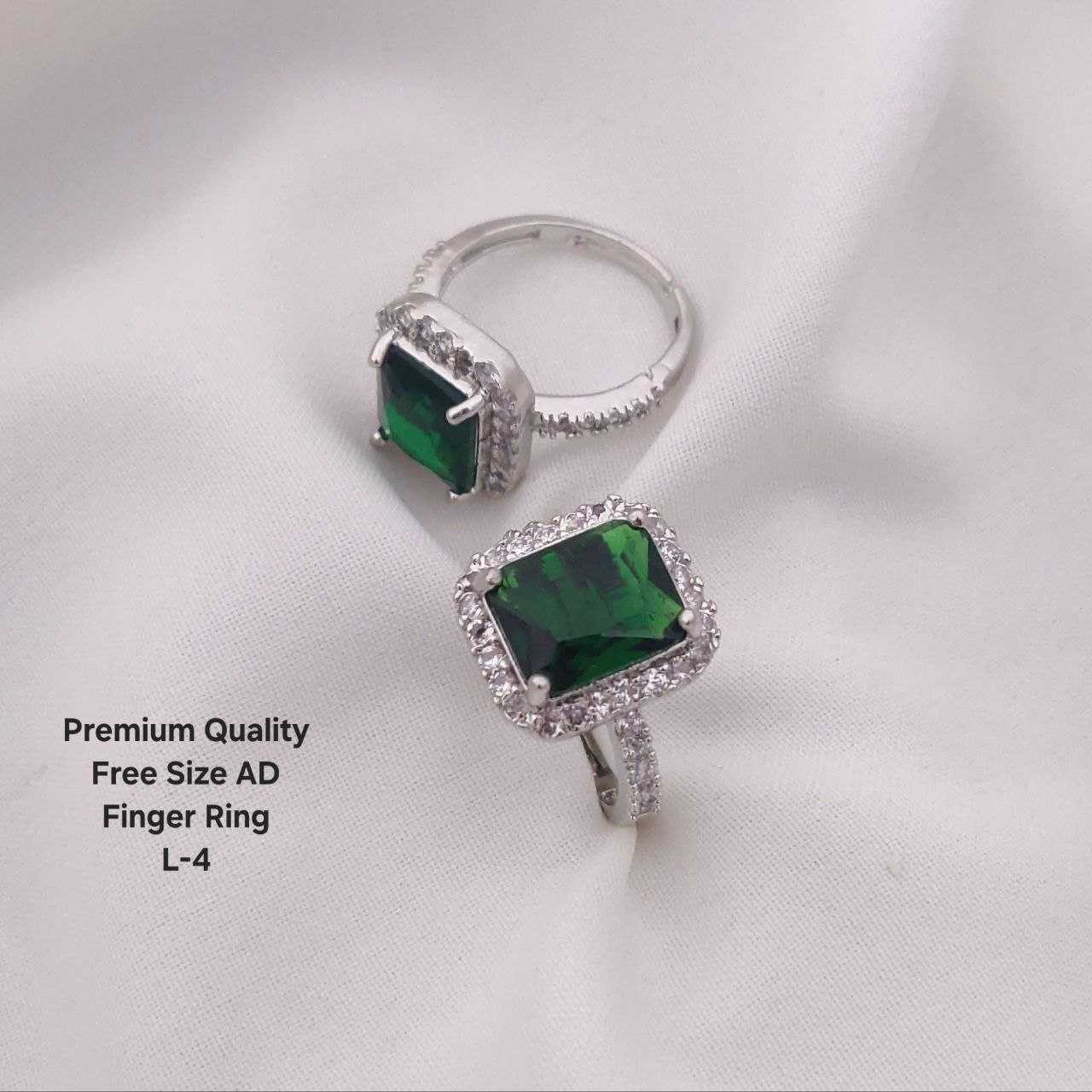 Ynf Brass KESH193 Womens Jewellery Wholesale Diamond Rings AD Diamond Rings Fashion Rings Manufacturer