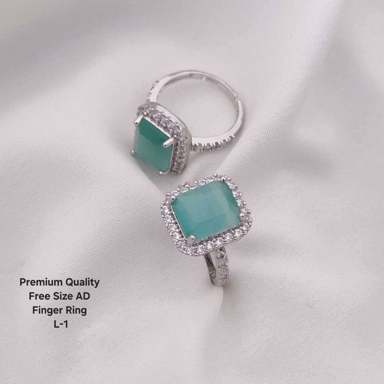 Ynf Brass KESH193 Womens Jewellery Wholesale Diamond Rings AD Diamond Rings Fashion Rings Manufacturer