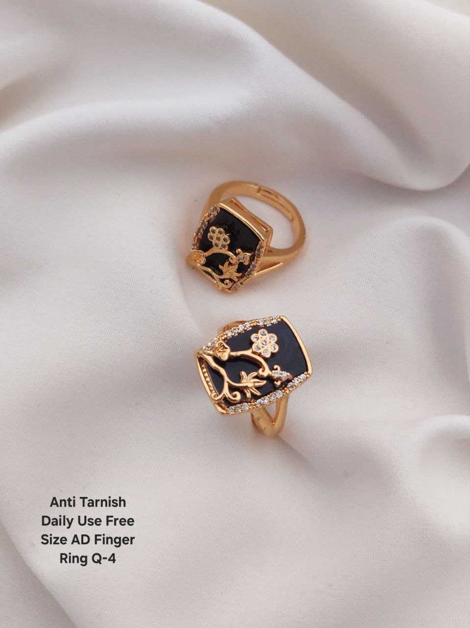 Ynf Brass KESH193 Womens Jewellery Wholesale Diamond Rings AD Diamond Rings Finger Rings Manufacturer