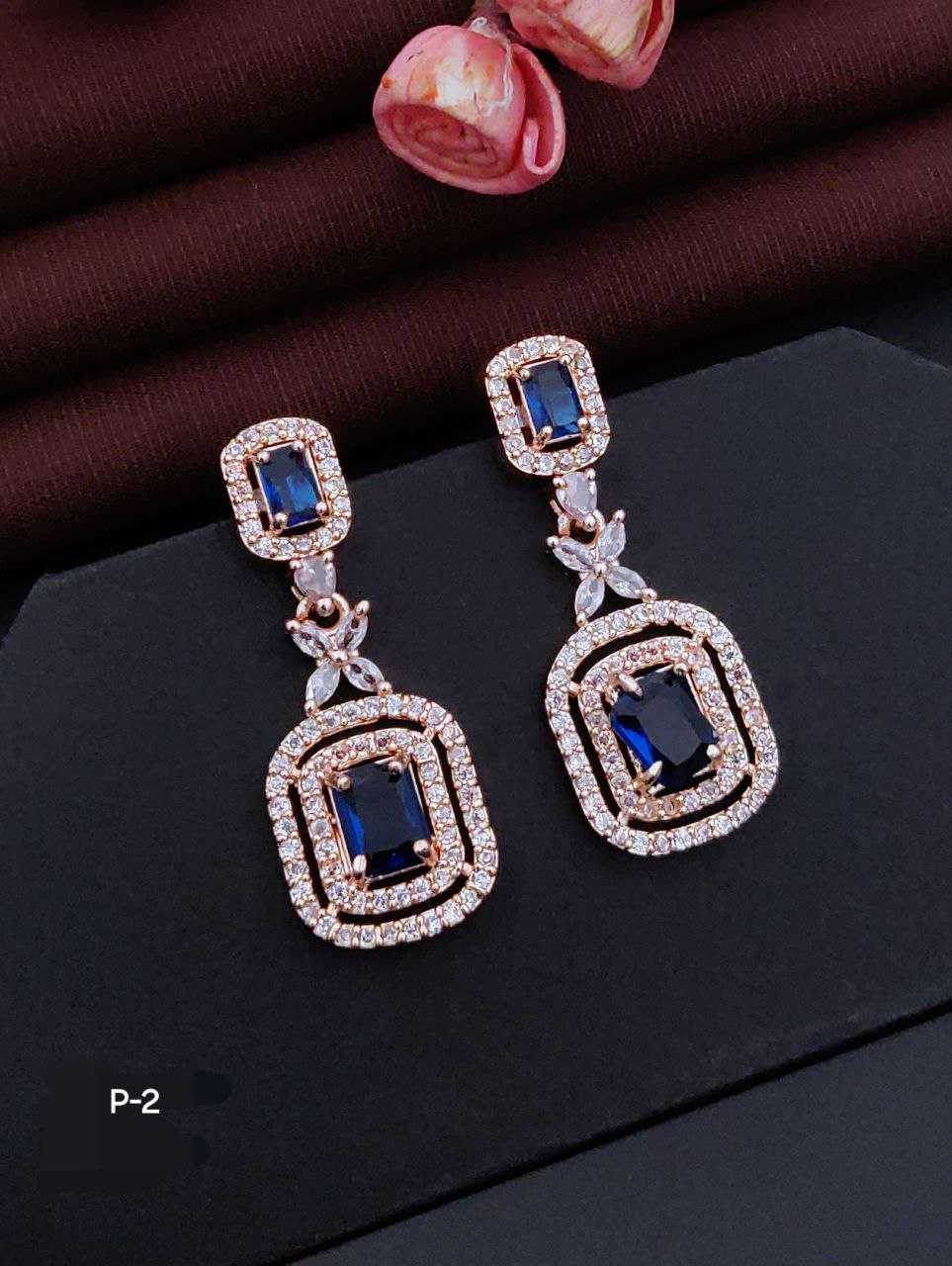 Ynf Brass KESH193 Womens Jewellery Wholesale Fancy Earrings AD Diamond Earring Artificial Earring Manufacturer