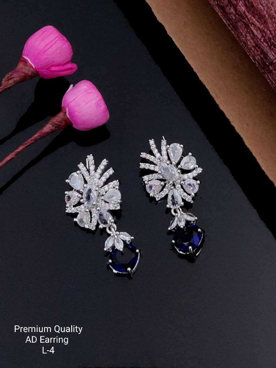 Ynf Brass KESH193 Womens Jewellery Wholesale Fancy Earrings AD Diamond Earring Artificial Earring Manufacturer