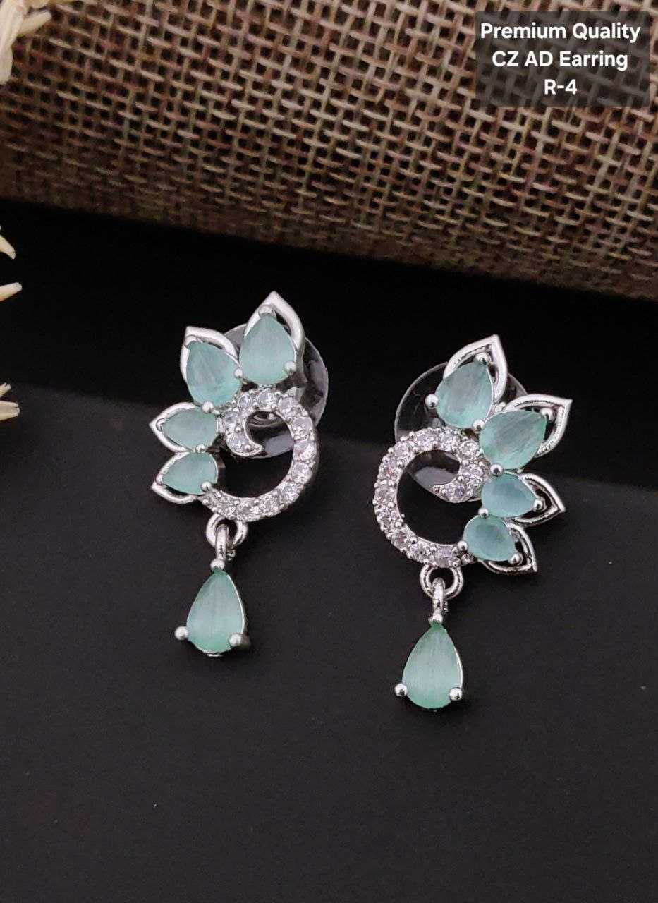 Ynf Brass KESH193 Womens Jewellery Wholesale Fancy Earrings AD Diamond Earring Artificial Earring Manufacturer