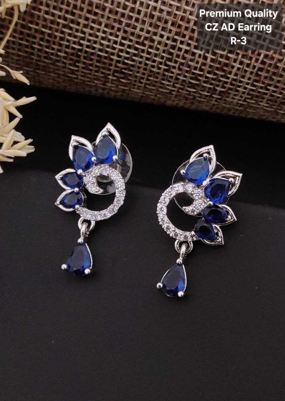 Ynf Brass KESH193 Womens Jewellery Wholesale Fancy Earrings AD Diamond Earring Artificial Earring Manufacturer