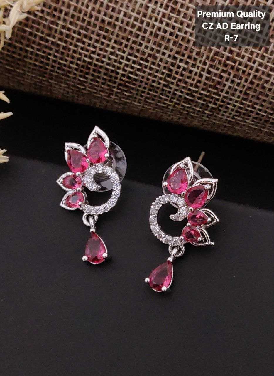 Ynf Brass KESH193 Womens Jewellery Wholesale Fancy Earrings AD Diamond Earring Artificial Earring Manufacturer
