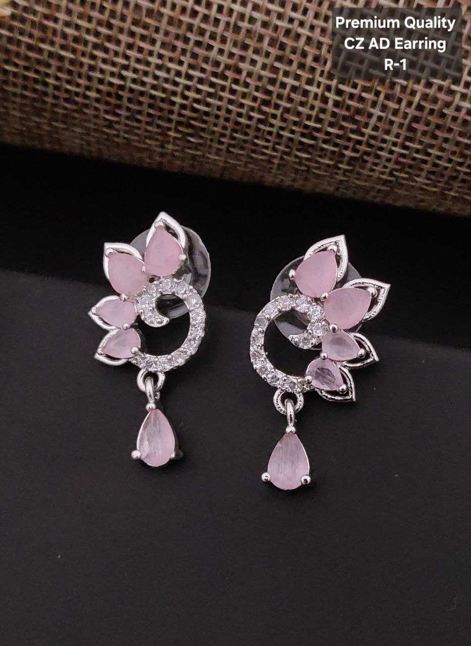 Ynf Brass KESH193 Womens Jewellery Wholesale Fancy Earrings AD Diamond Earring Artificial Earring Manufacturer