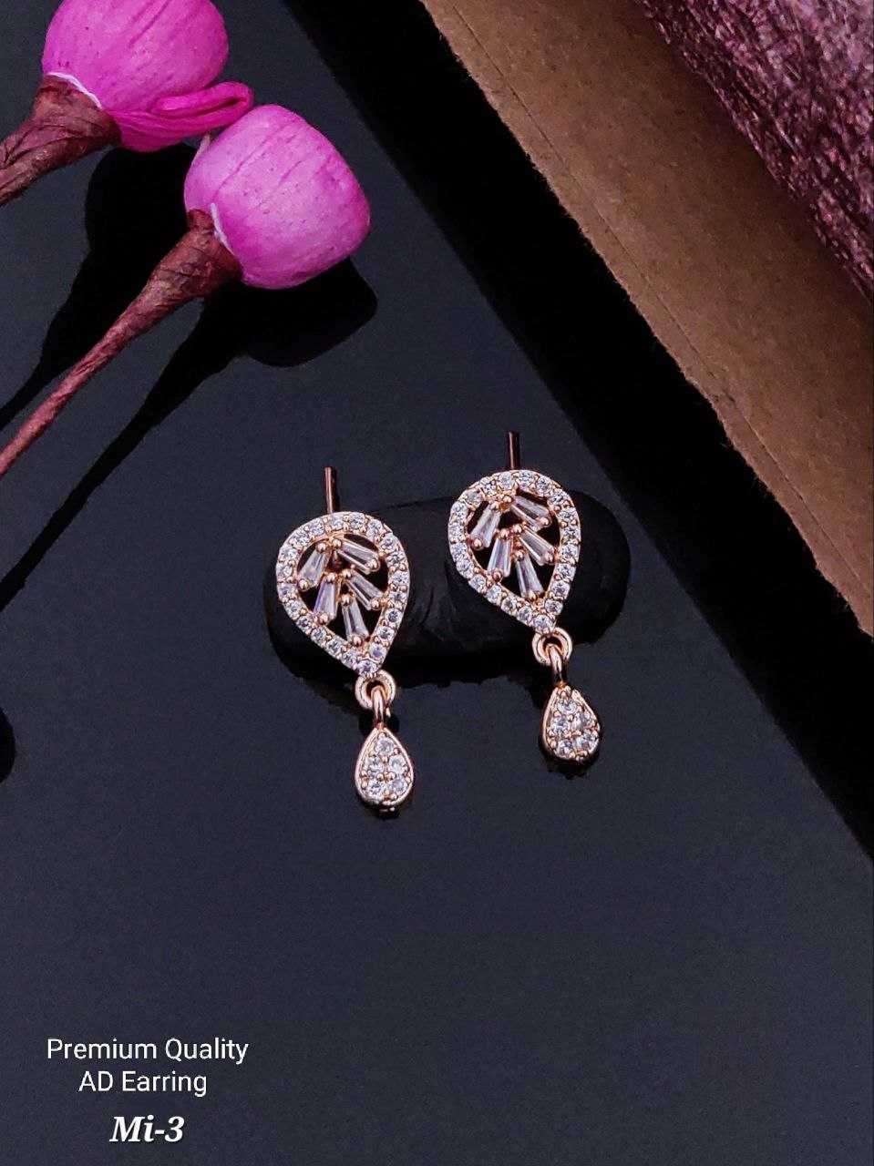 Ynf Brass KESH193 Womens Jewellery Wholesale Fancy Earrings AD Diamond Earring Earrings With Stones Manufacturer