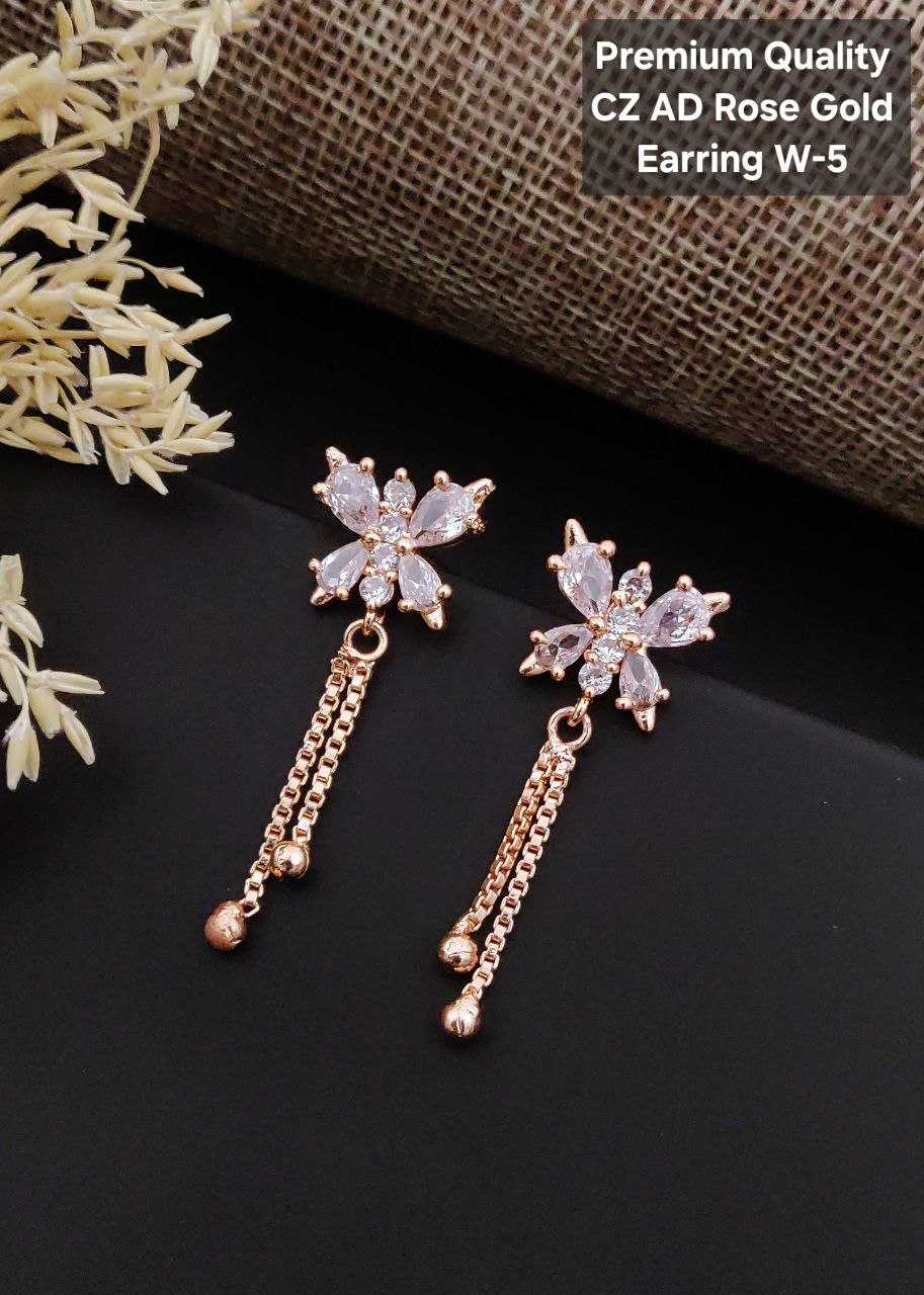 Ynf Brass KESH193 Womens Jewellery Wholesale Fancy Earrings AD Diamond Earring Party Wear Jewelry Manufacturer