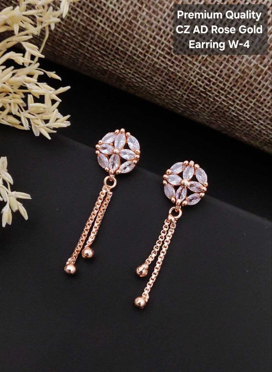 Ynf Brass KESH193 Womens Jewellery Wholesale Fancy Earrings AD Diamond Earring Party Wear Jewelry Manufacturer
