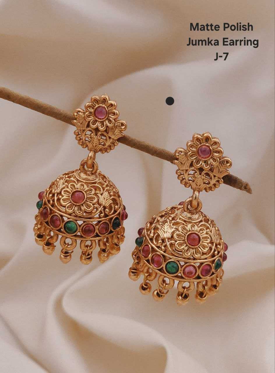Ynf Brass KESH193 Womens Jewellery Wholesale Fancy Earrings Jhumka Earrings Long Earrings Manufacturer