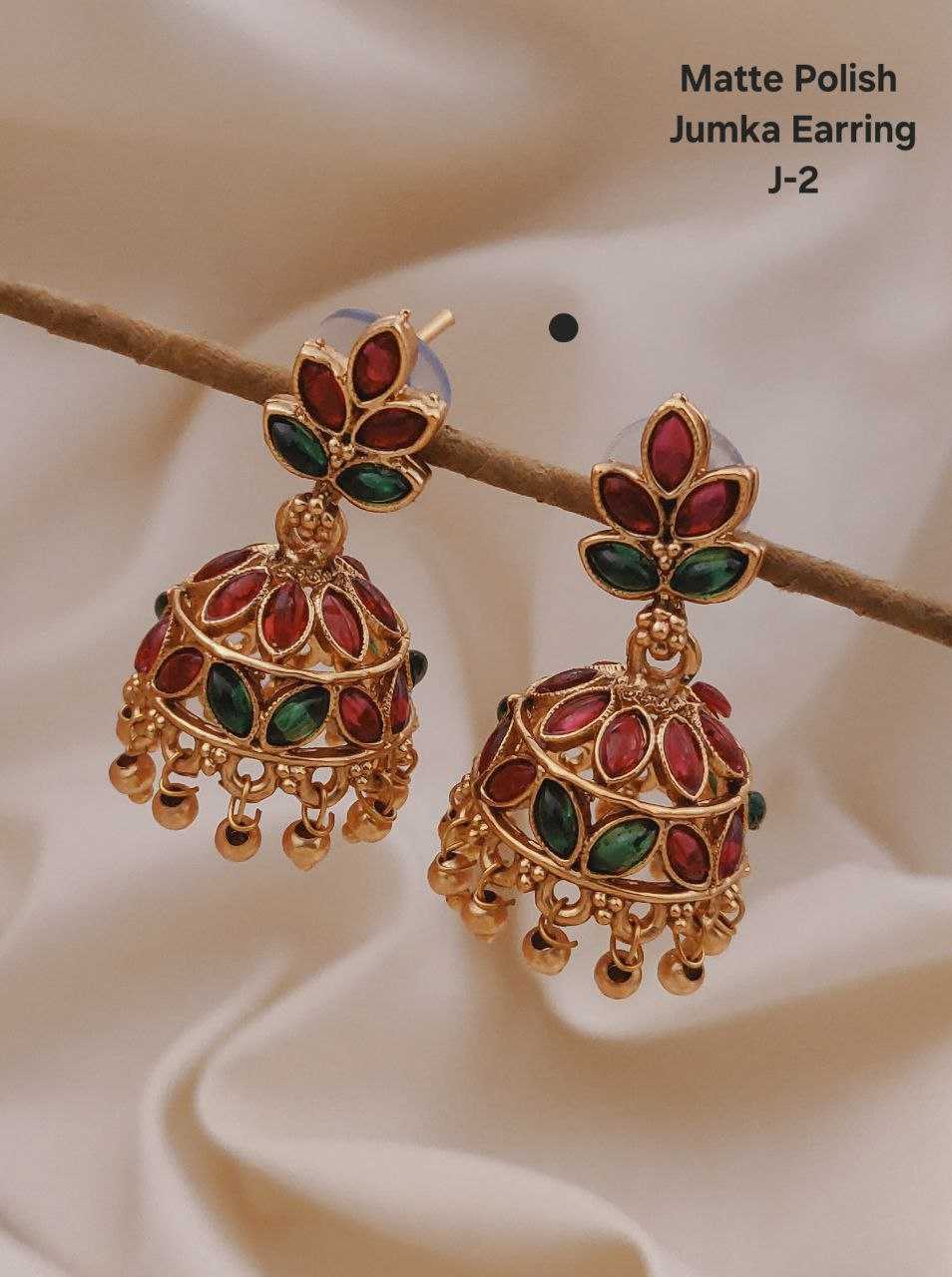 Ynf Brass KESH193 Womens Jewellery Wholesale Fancy Earrings Jhumka Earrings Long Earrings Manufacturer