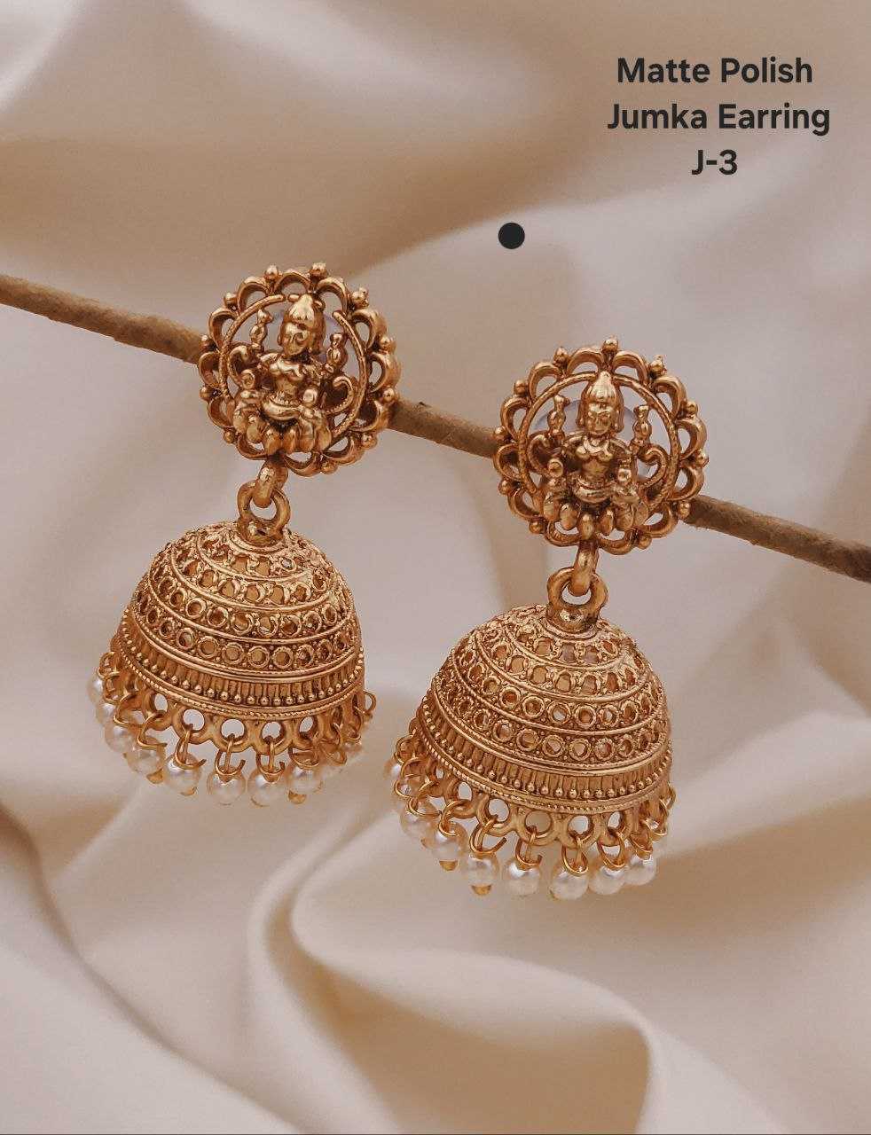 Ynf Brass KESH193 Womens Jewellery Wholesale Fancy Earrings Jhumka Earrings Long Earrings Manufacturer