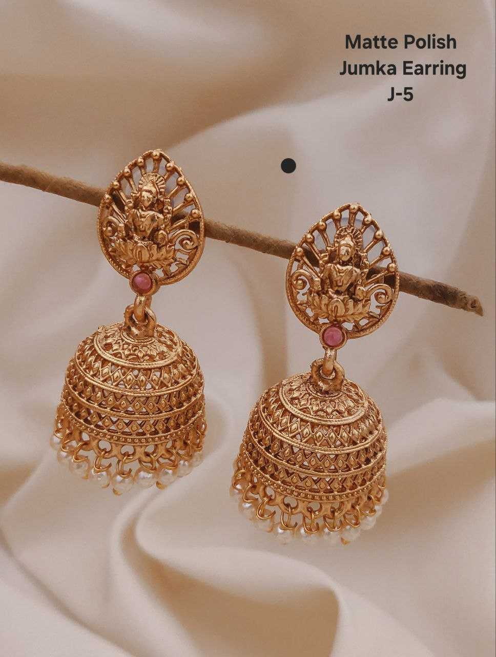 Ynf Brass KESH193 Womens Jewellery Wholesale Fancy Earrings Jhumka Earrings Long Earrings Manufacturer