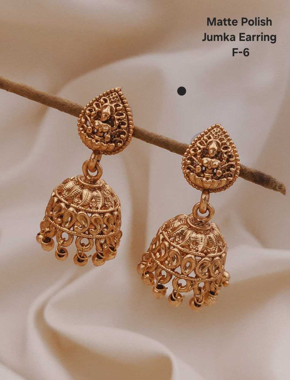 Ynf Brass KESH193 Womens Jewellery Wholesale Fancy Earrings Jhumka Earrings Long Earrings Manufacturer