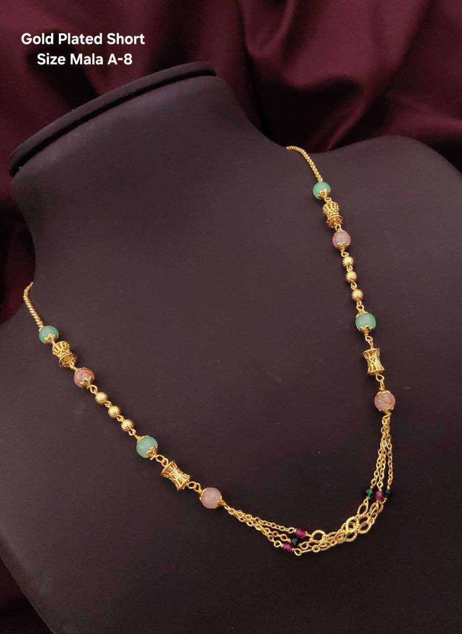 Ynf Brass KESH193 Womens Jewellery Wholesale Fancy Mala Necklaces Manufacturer