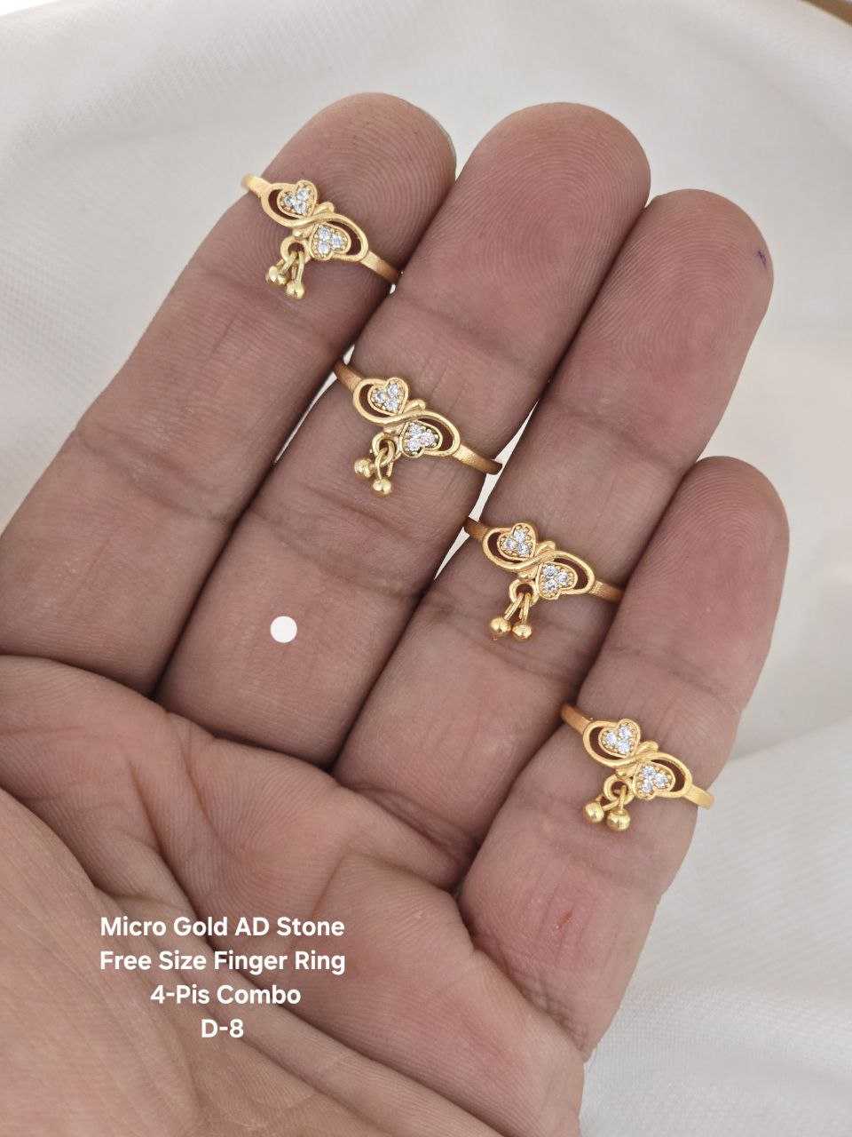 Ynf Brass KESH193 Womens Jewellery Wholesale Finger Rings Manufacturer