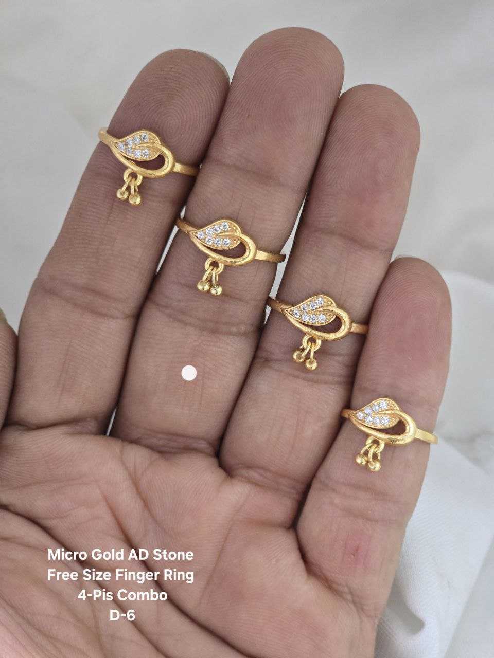 Ynf Brass KESH193 Womens Jewellery Wholesale Finger Rings Manufacturer