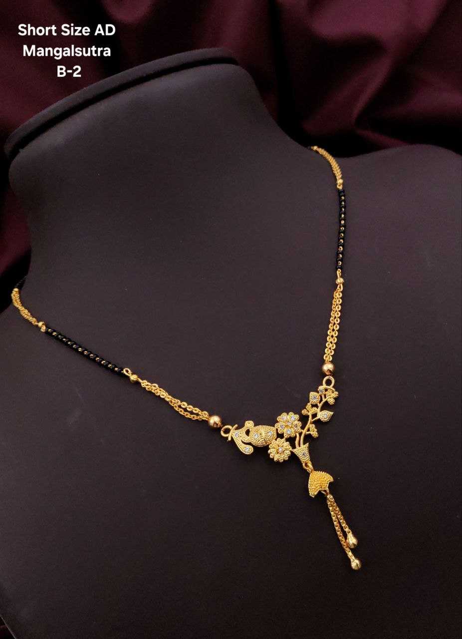 Ynf Brass KESH193 Womens Jewellery Wholesale Mangalsutras Manufacturer