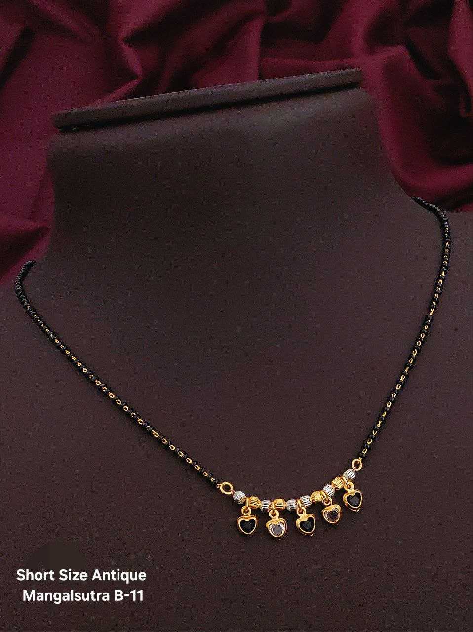 Ynf Brass KESH193 Womens Jewellery Wholesale Mangalsutras Manufacturer