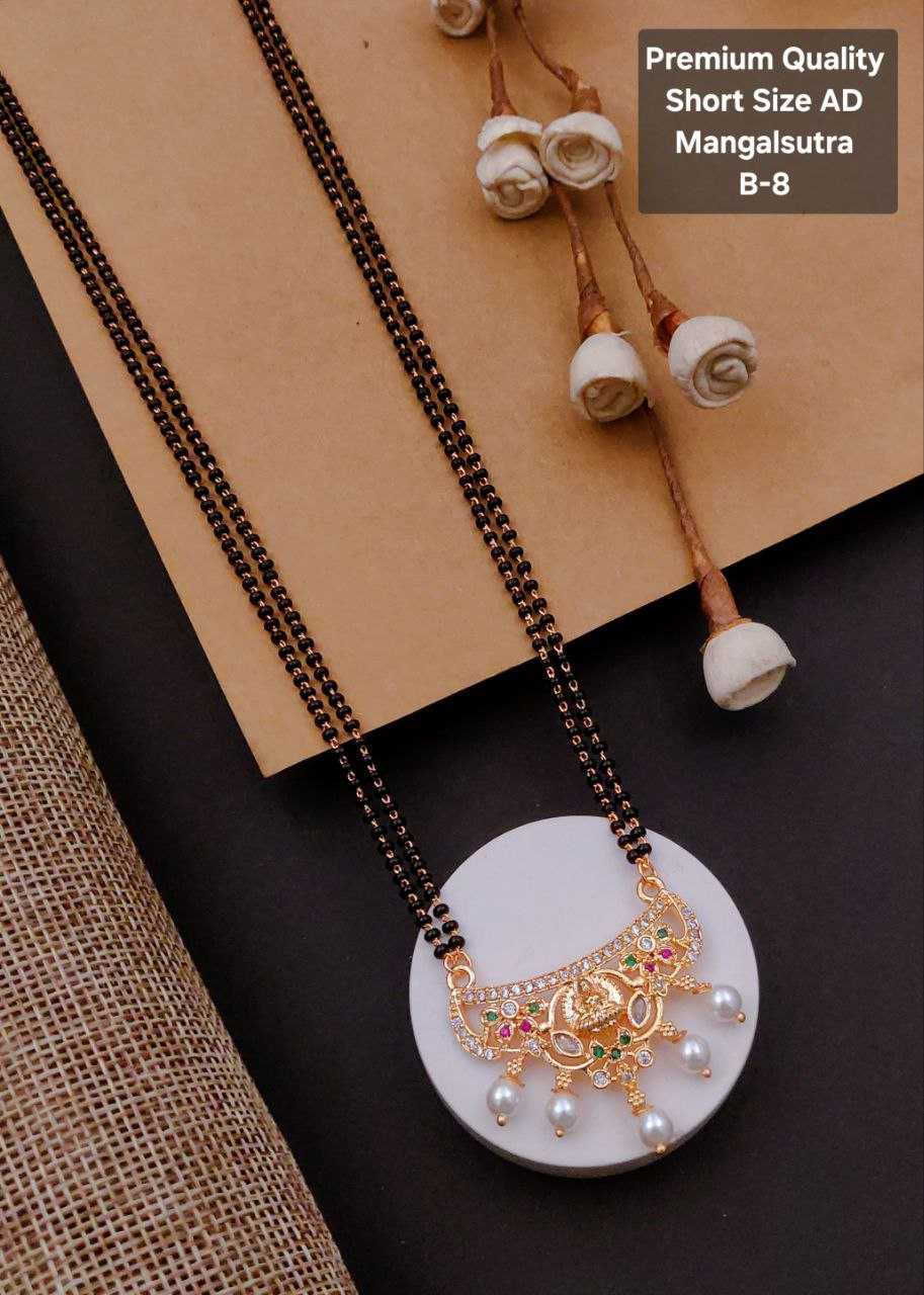 Ynf Brass KESH193 Womens Jewellery Wholesale Mangalsutras Manufacturer