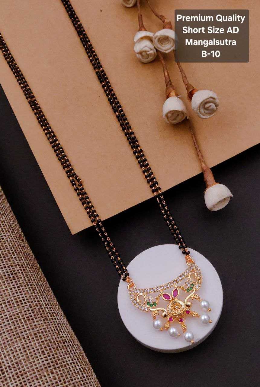 Ynf Brass KESH193 Womens Jewellery Wholesale Mangalsutras Manufacturer