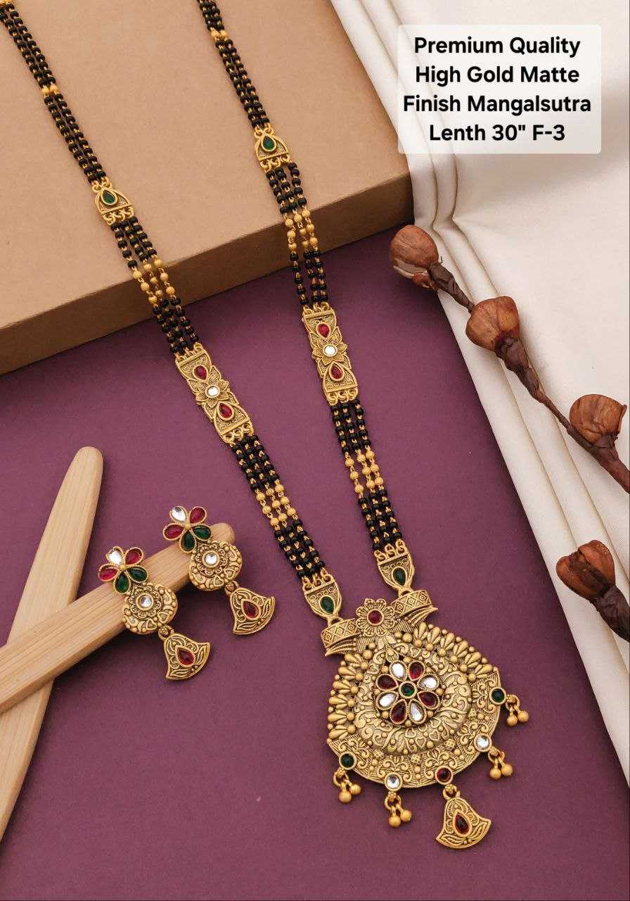 Ynf Brass KESH193 Womens Jewellery Wholesale Mangalsutras Manufacturer