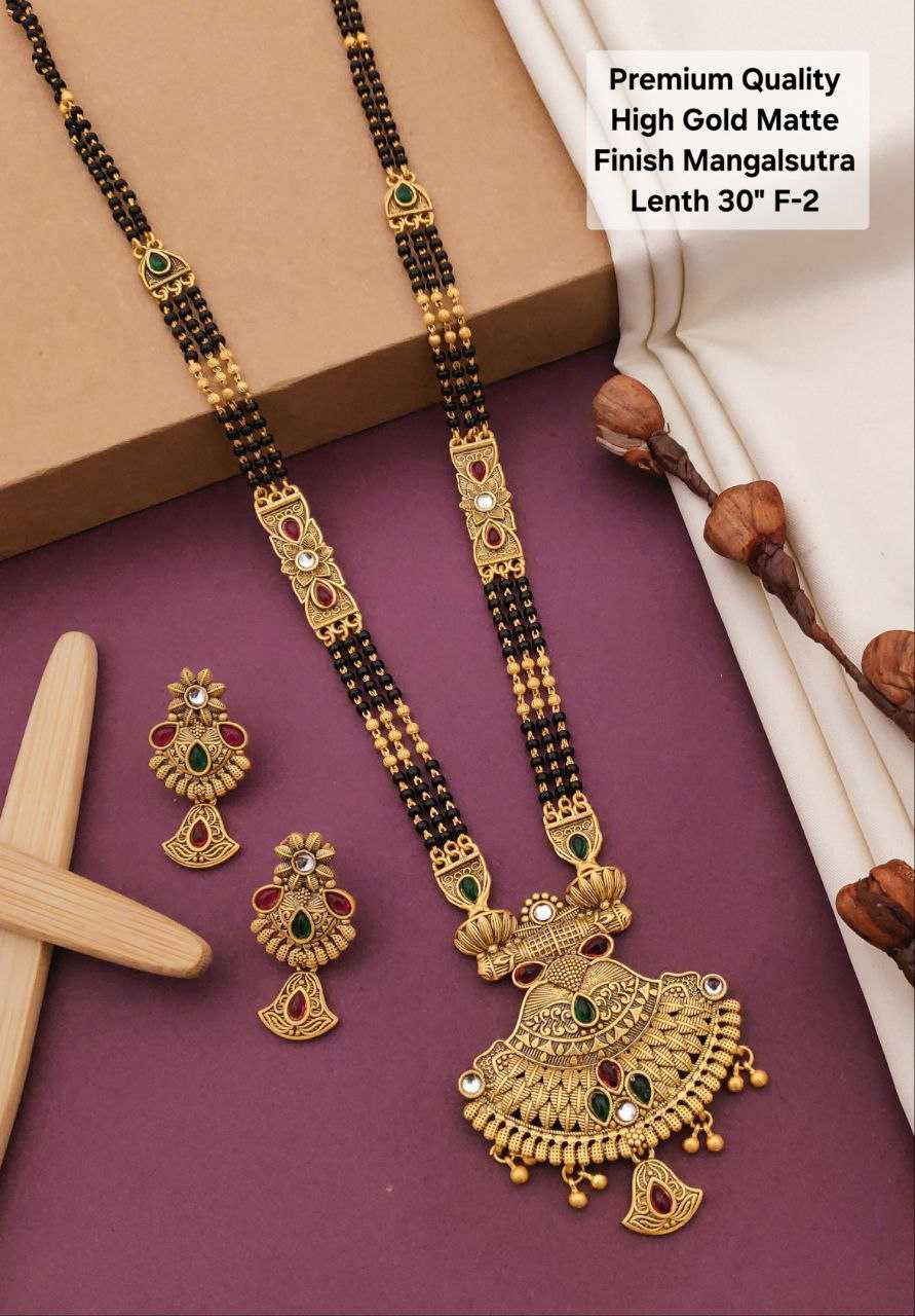 Ynf Brass KESH193 Womens Jewellery Wholesale Mangalsutras Manufacturer