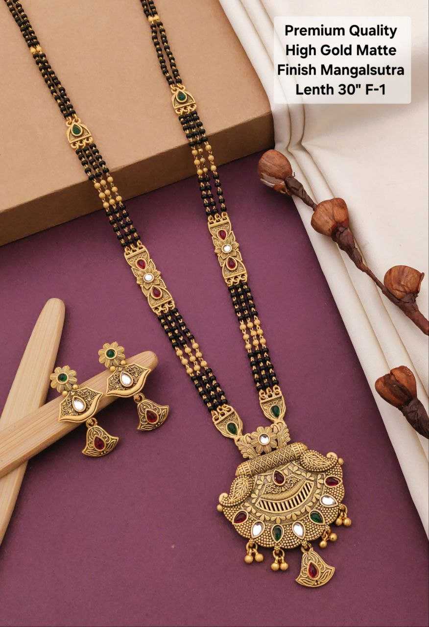 Ynf Brass KESH193 Womens Jewellery Wholesale Mangalsutras Manufacturer