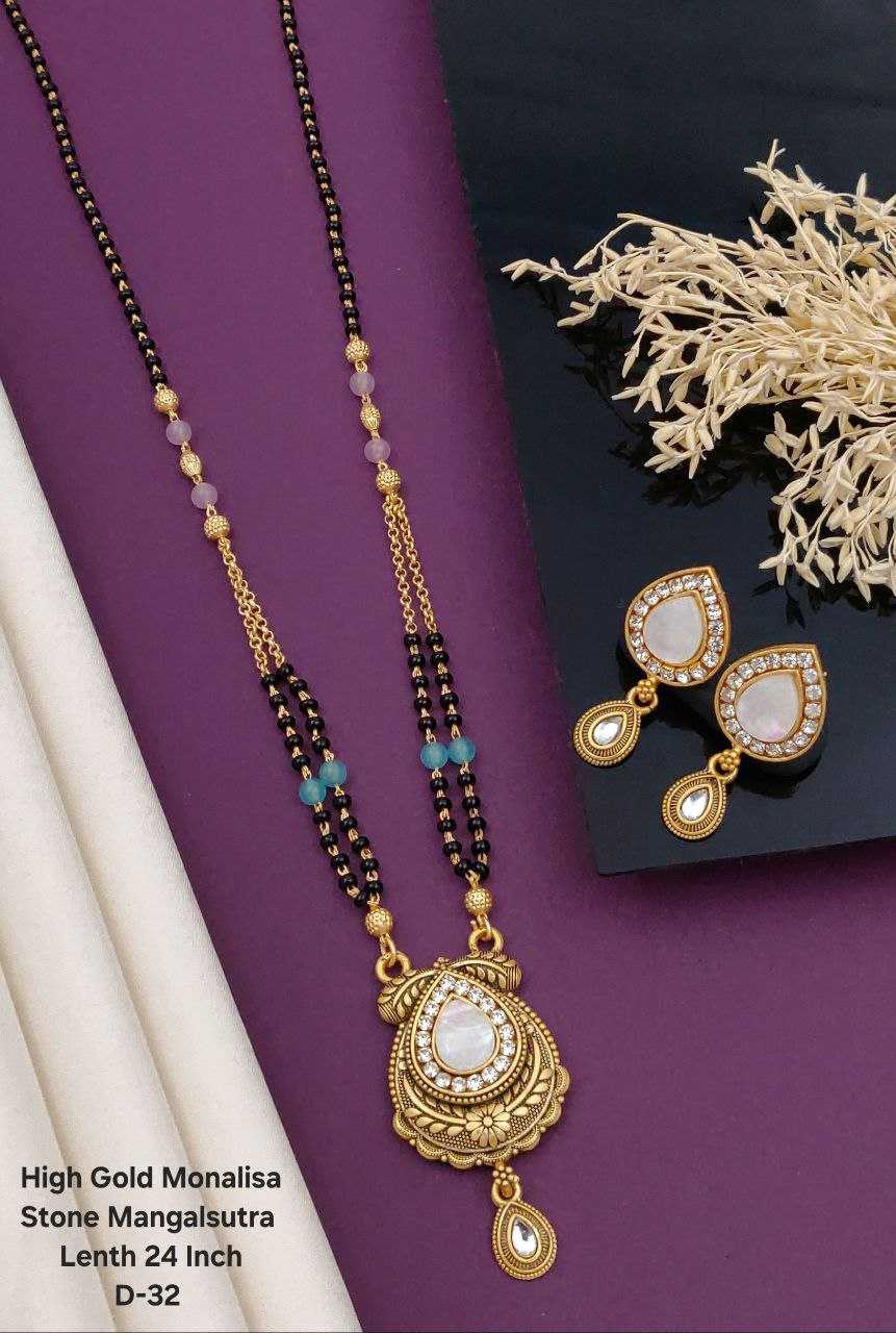 Ynf Brass KESH193 Womens Jewellery Wholesale Mangalsutras Manufacturer