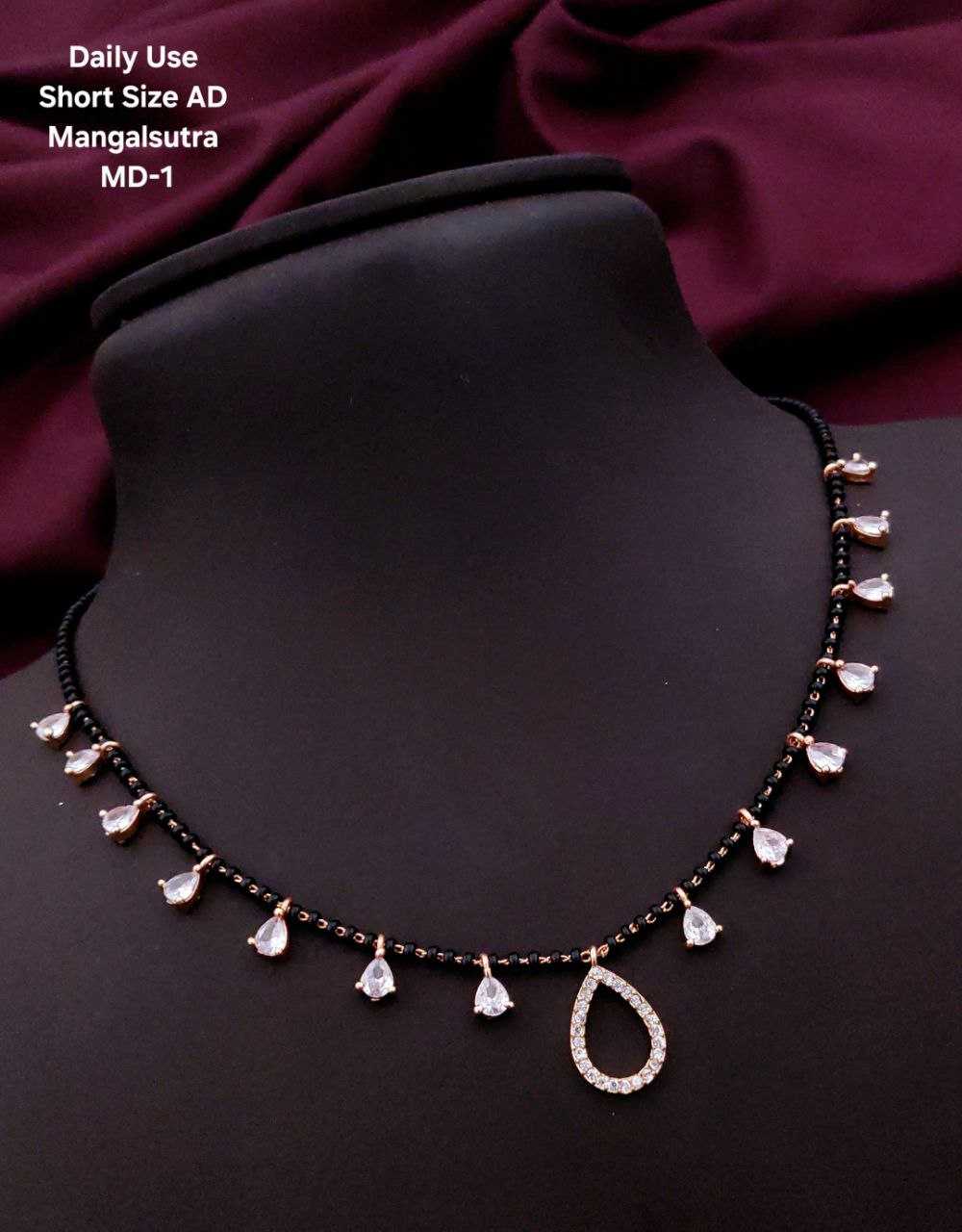 Ynf Brass KESH193 Womens Jewellery Wholesale Mangalsutras Manufacturer