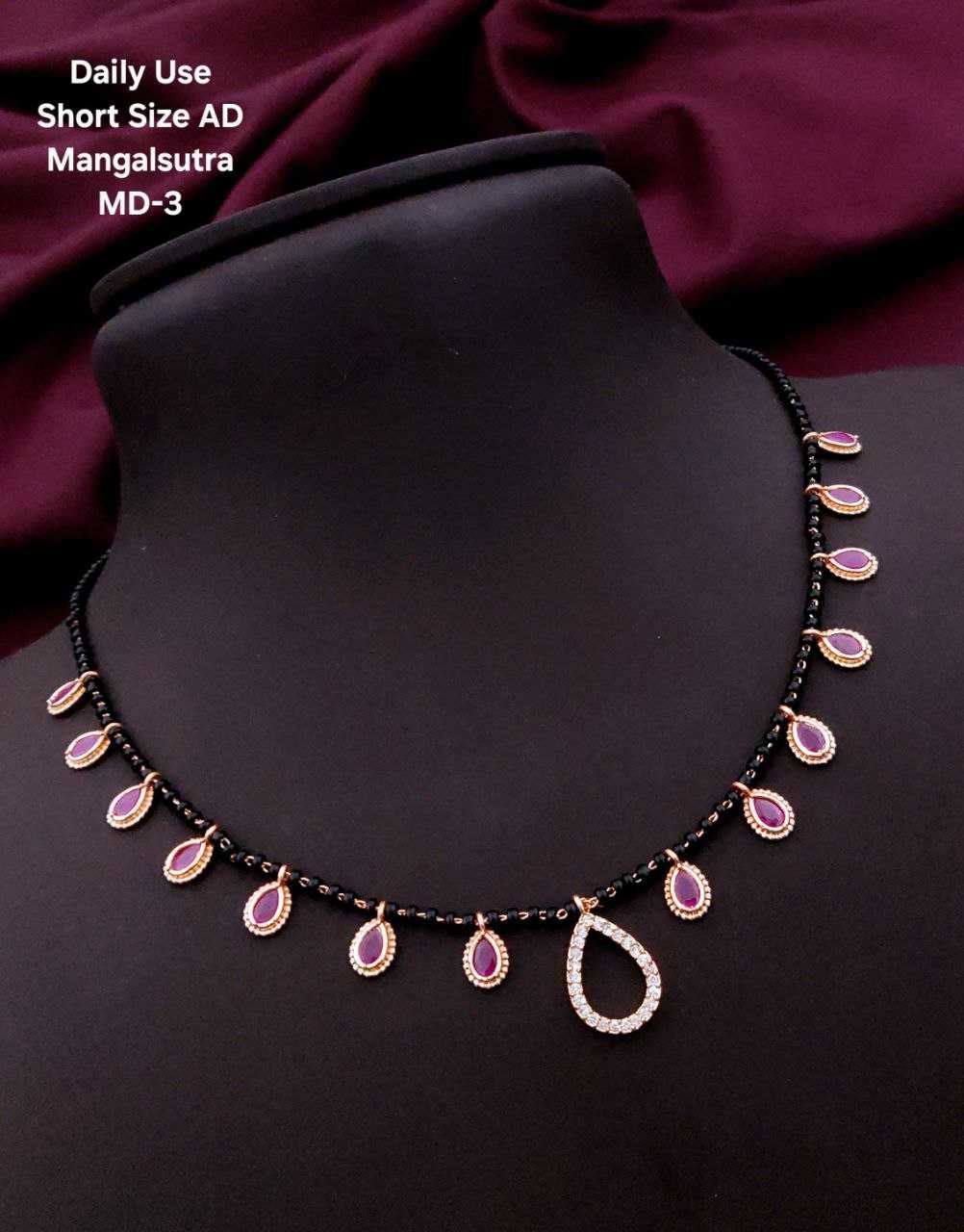 Ynf Brass KESH193 Womens Jewellery Wholesale Mangalsutras Manufacturer