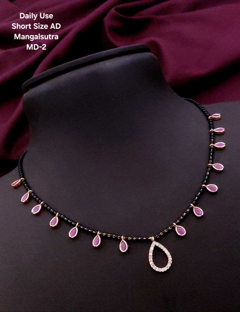 Ynf Brass KESH193 Womens Jewellery Wholesale Mangalsutras Manufacturer