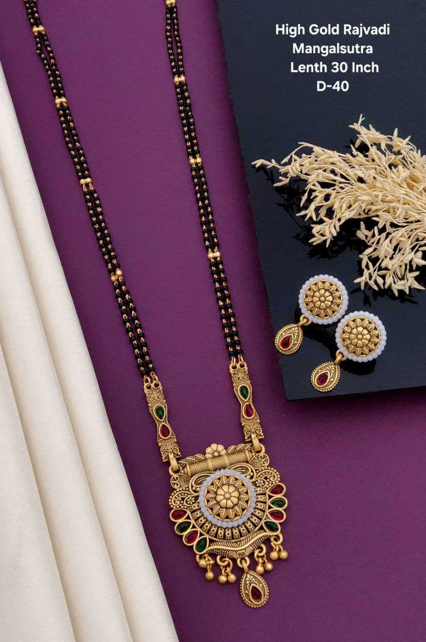 Ynf Brass KESH193 Womens Jewellery Wholesale Mangalsutras Manufacturer