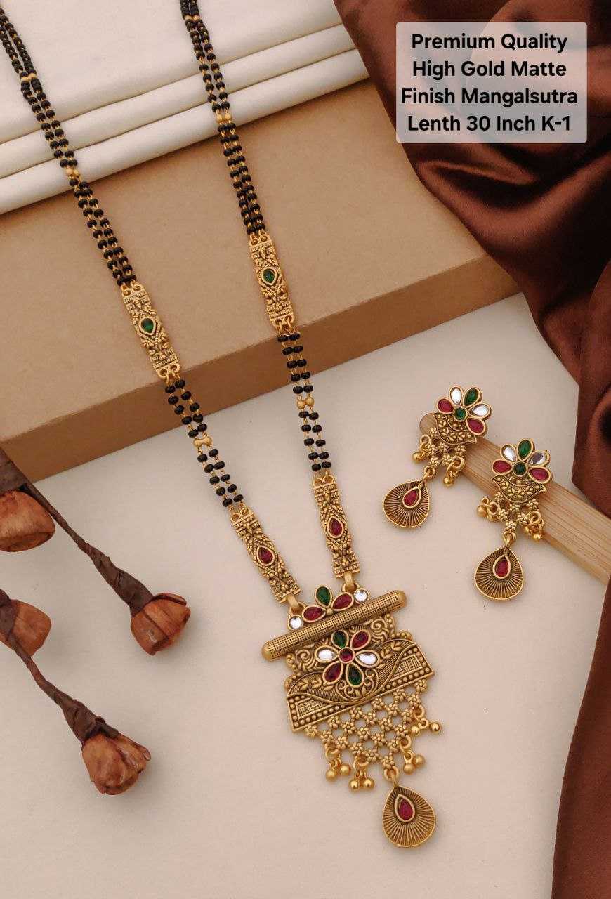 Ynf Brass KESH193 Womens Jewellery Wholesale Mangalsutras Manufacturer