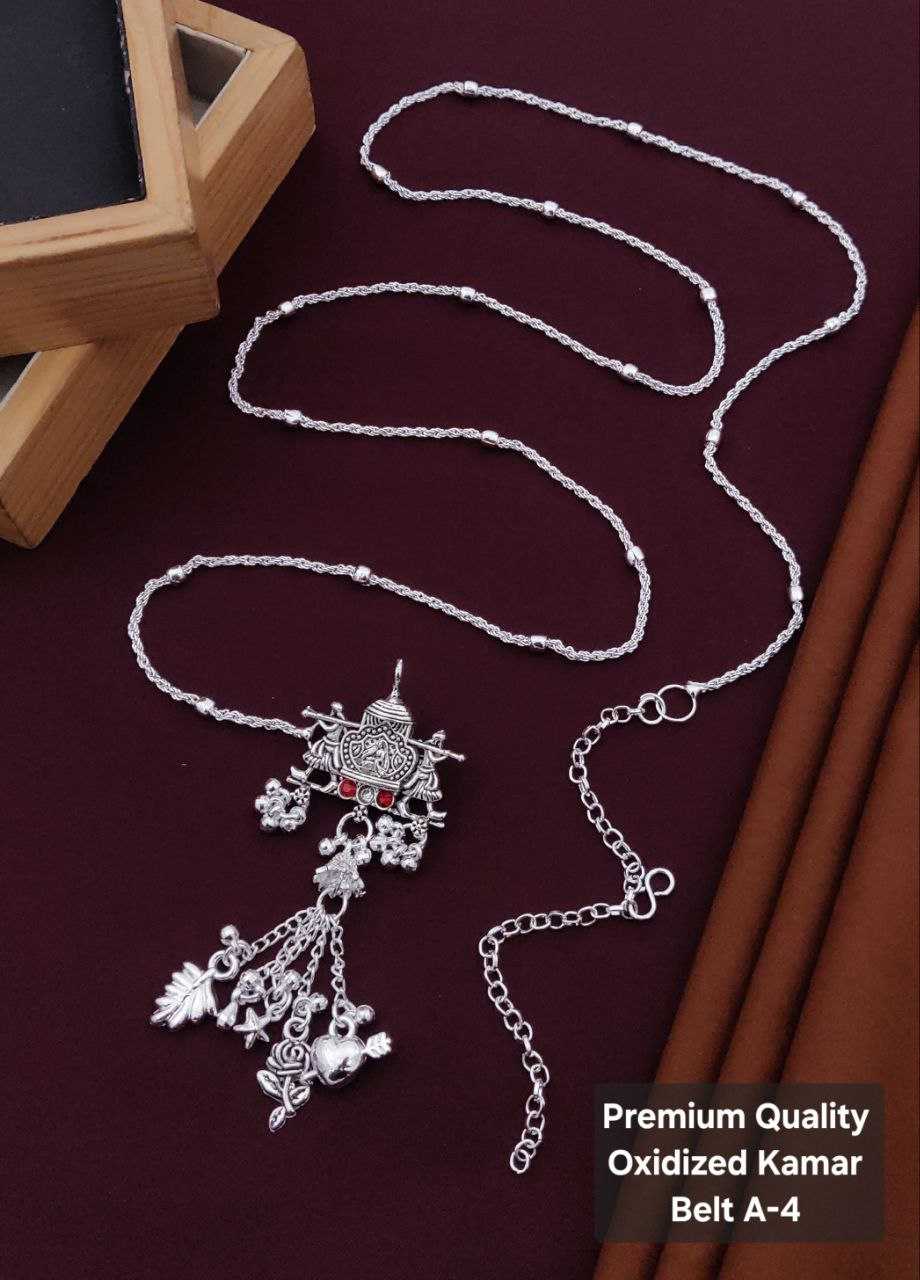 Ynf Brass KESH193 Womens Jewellery Wholesale Silver Kandora Manufacturer