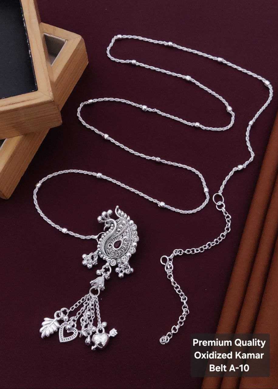 Ynf Brass KESH193 Womens Jewellery Wholesale Silver Kandora Manufacturer