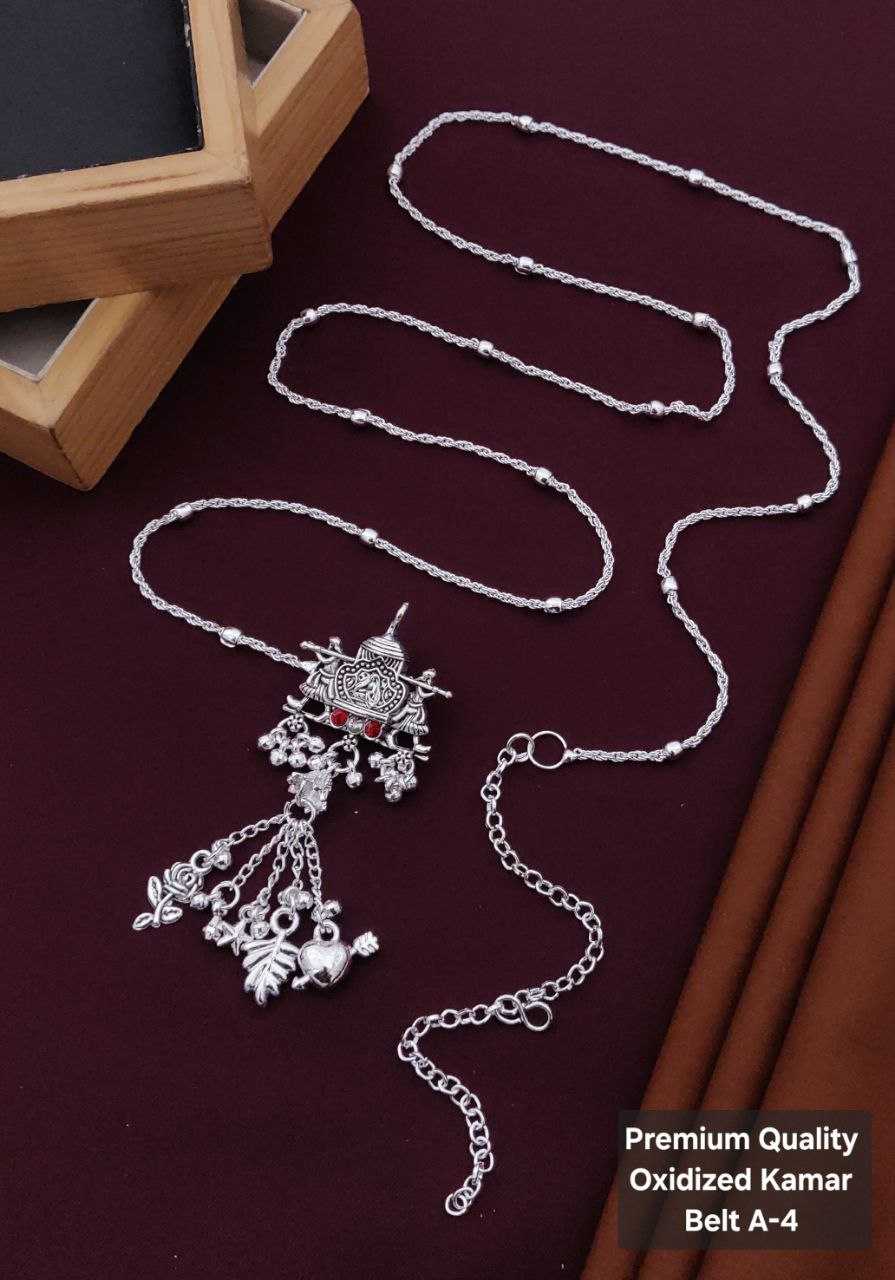 Ynf Brass KESH193 Womens Jewellery Wholesale Silver Kandora Manufacturer