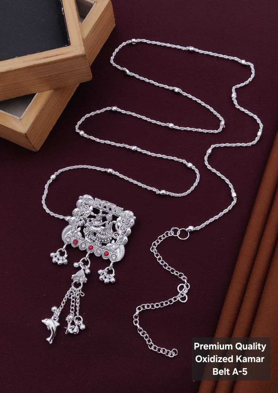Ynf Brass KESH193 Womens Jewellery Wholesale Silver Kandora Manufacturer