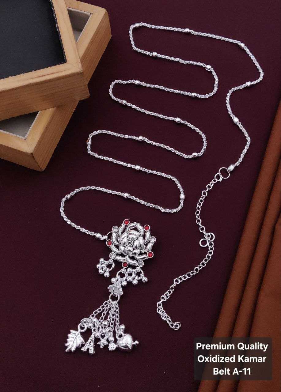 Ynf Brass KESH193 Womens Jewellery Wholesale Silver Kandora Manufacturer