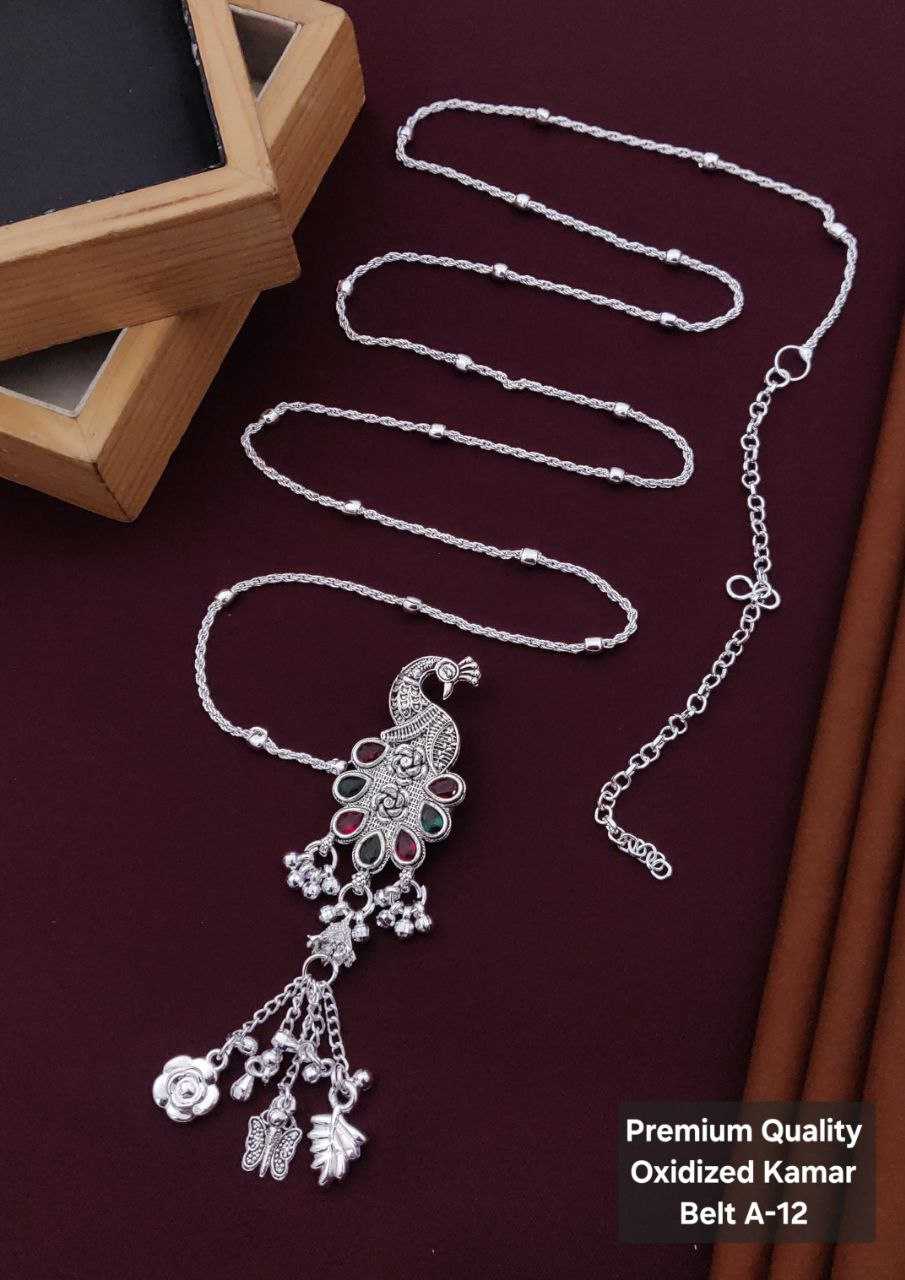 Ynf Brass KESH193 Womens Jewellery Wholesale Silver Kandora Manufacturer