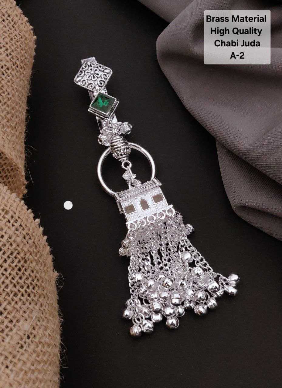 Ynf Brass KESH193 Womens Jewellery Wholesale Silver Kandora Manufacturer