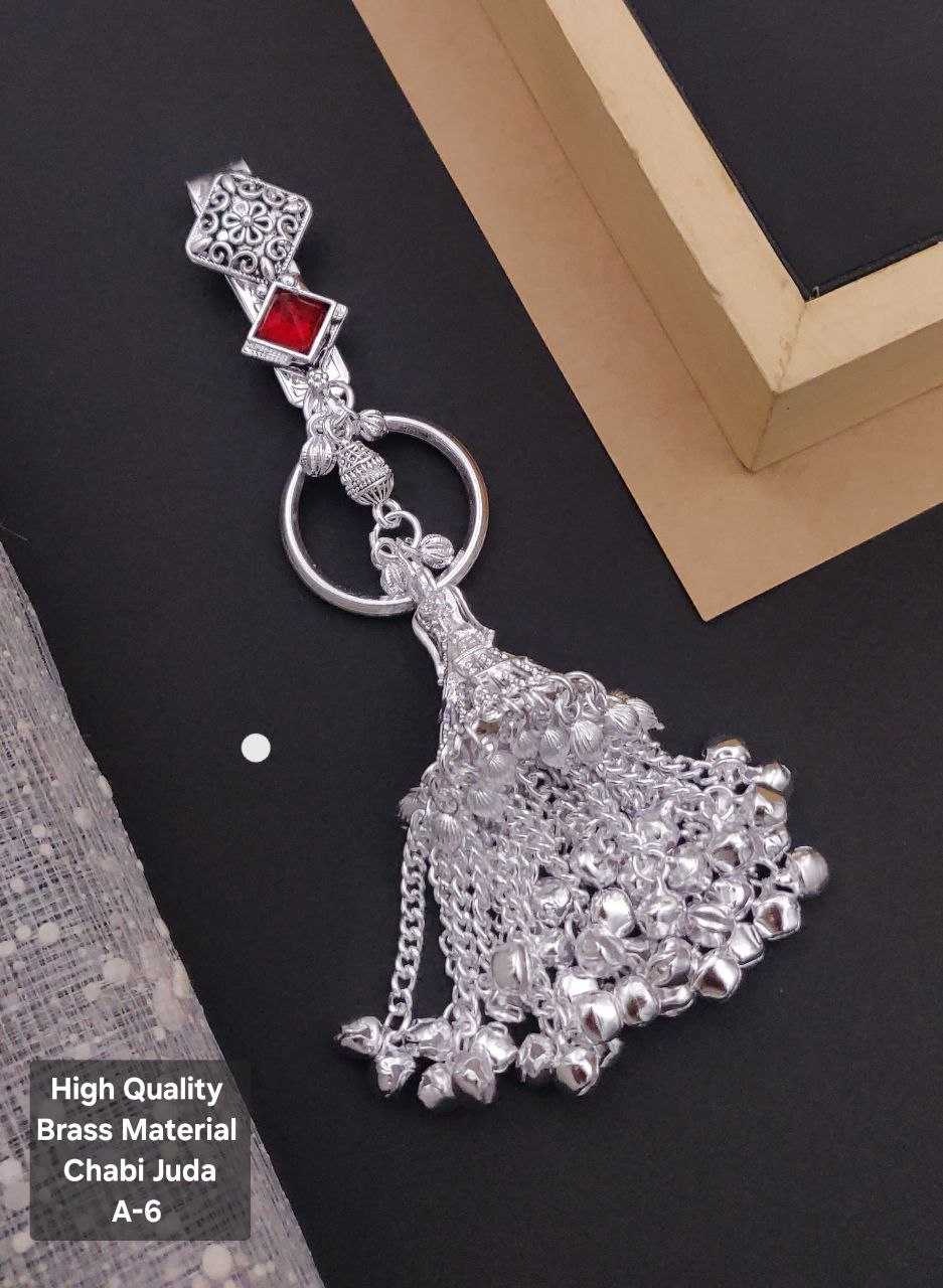 Ynf Brass KESH193 Womens Jewellery Wholesale Silver Kandora Manufacturer