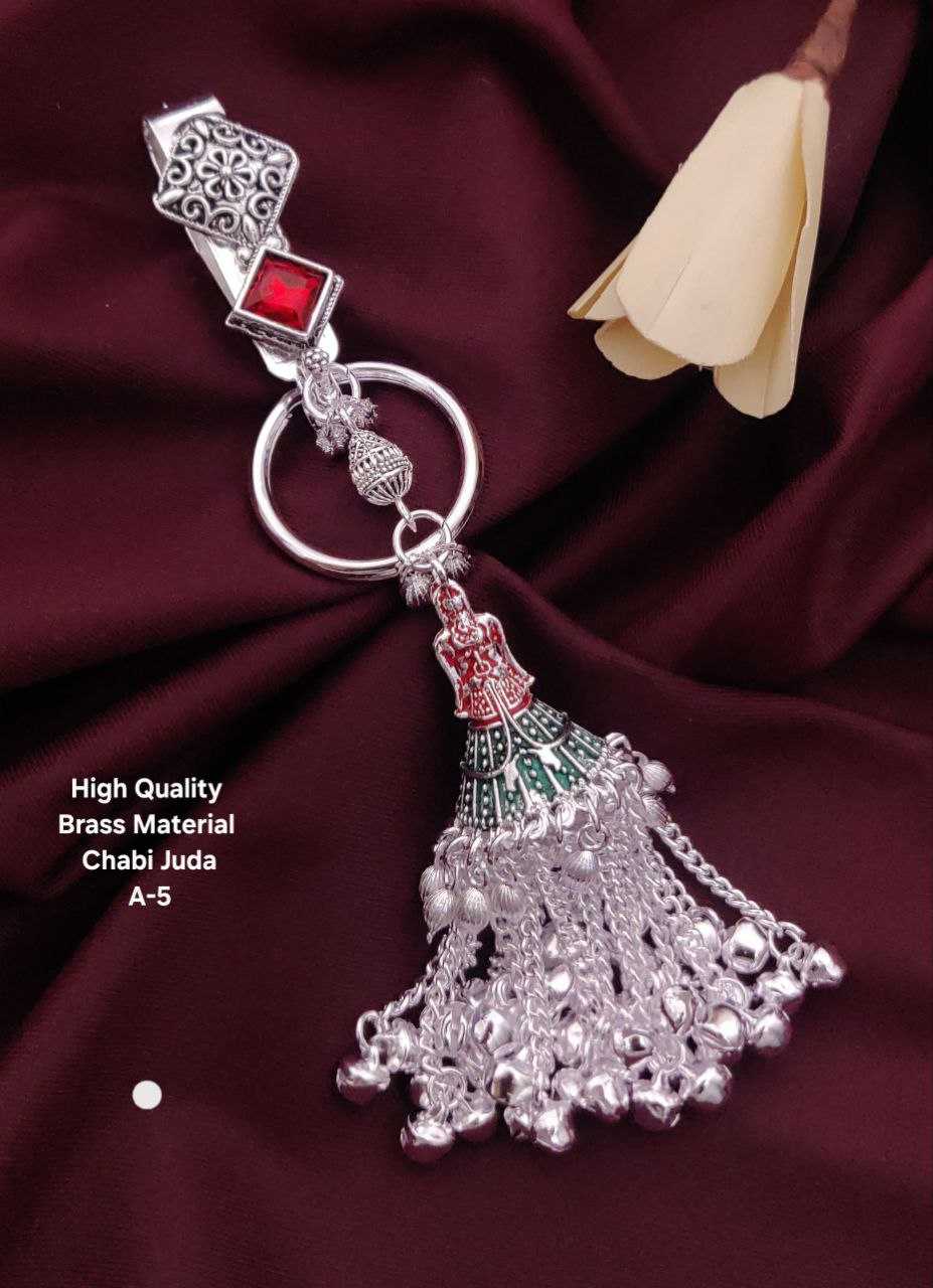 Ynf Brass KESH193 Womens Jewellery Wholesale Silver Kandora Manufacturer