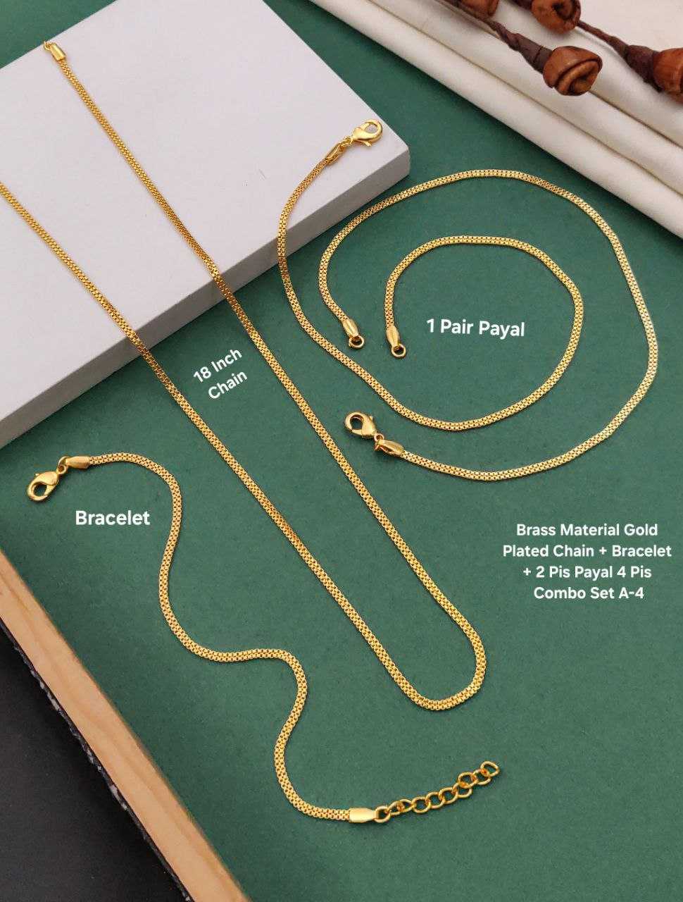 Ynf Brass KESH193 Womens Jewellery Wholesale Women Chain Gold Chains Manufacturer