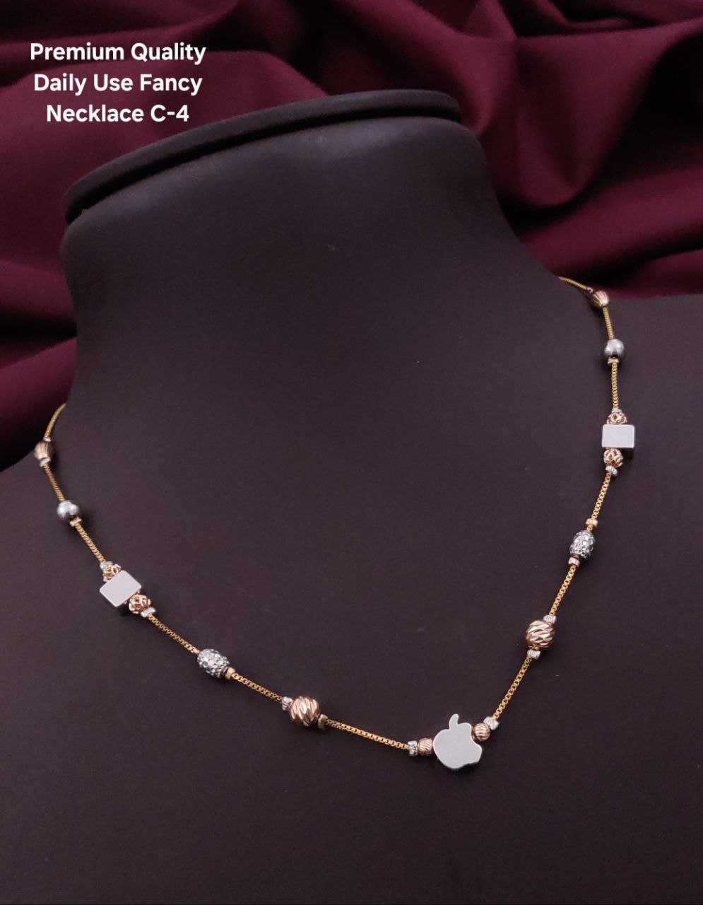 Ynf Brass KESH193 Womens Jewellery Wholesale Women Chain Gold Chains Manufacturer