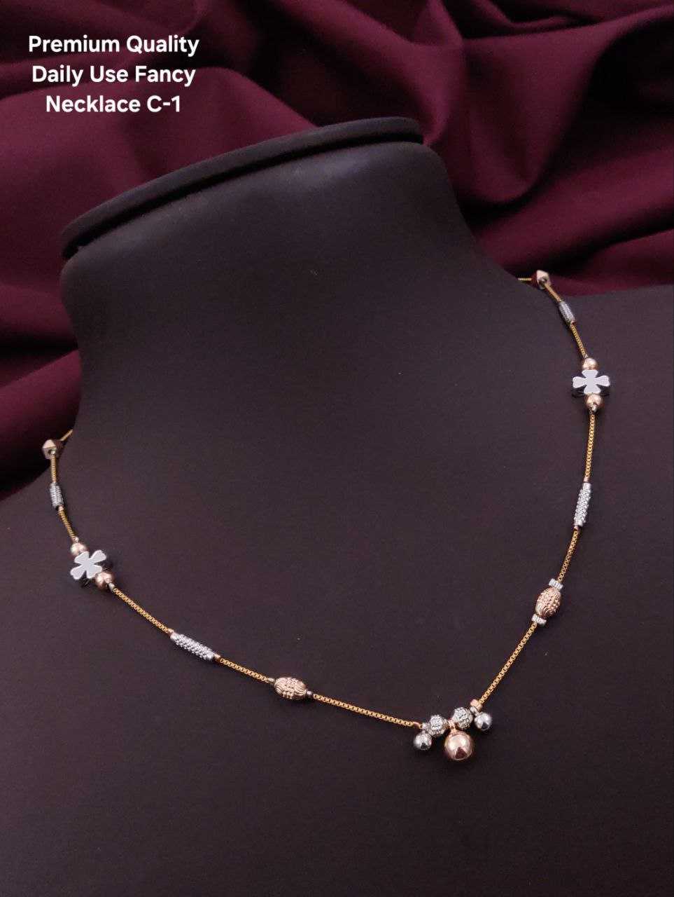 Ynf Brass KESH193 Womens Jewellery Wholesale Women Chain Gold Chains Manufacturer